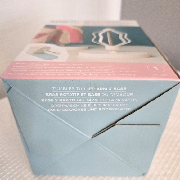 Spin It Replacement Arm Base Turner Dipping Spray Painting Resin - Picture 6 of 7